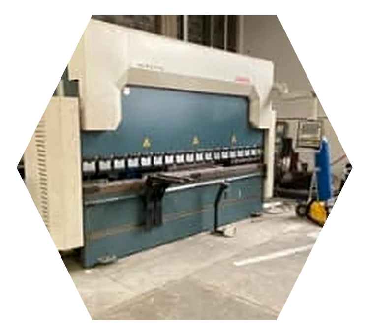 Prensa dobladora CNC para maquila de dobles